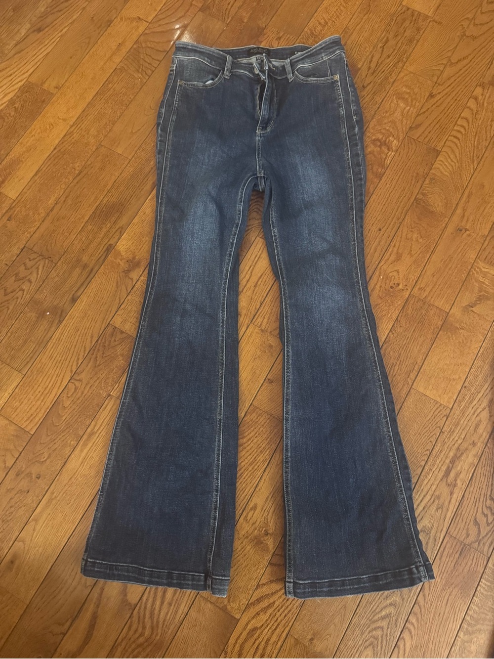 Judy Blue Dark Indigo Flare Jeans
